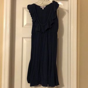 Navy Cotton Dress